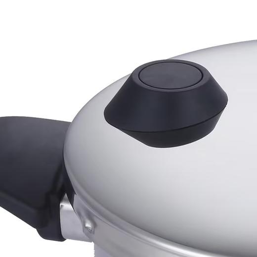 Miji德国米技304不锈钢高压锅电磁灶燃气灶通用无涂层6L 商品图5