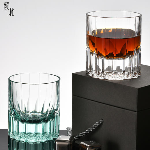 水晶洋酒杯高档diy手工礼物送男友创意礼盒套组公司商务纪念品 商品图0
