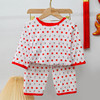 【买一送一！宝宝家居服套装】宝宝套装冰凉舒适，夏日必备！宽松设计，透气冰丝面料，让儿童自由活动。女童长袖长裤设计，不仅透气排汗，还能防止蚊虫叮咬。sh 商品缩略图2