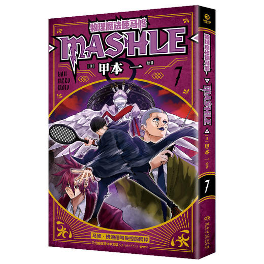 物理魔法使马修 7  商品图0