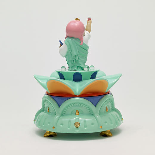 稀奇艺术品瞿广慈《月光宝盒》双鱼星座摆件酒柜装饰品新婚礼物 商品图1