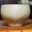 建水紫陶精品主人杯（白2）