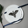 稀奇艺术家居系列王冠天使圆盘白边盘子装饰墙 陶瓷挂盘坐盘摆件 商品缩略图2