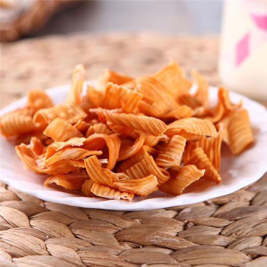 张君雅小妹妹酱烧虾拉面条饼 50g 商品图3