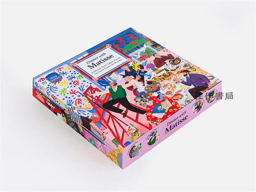 （拼图）Dinner with Matisse:A 1000-Piece Dinner Date Jigsaw Puzzle / 与马蒂斯共进晚餐:1000块晚餐约会拼图 商品图3