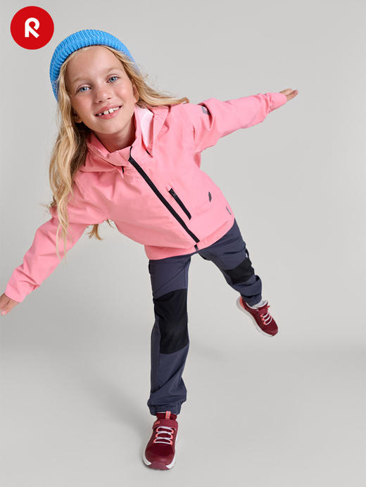 reima男女儿童夹克大童早秋新款休闲运动拒水耐磨户外 商品图1