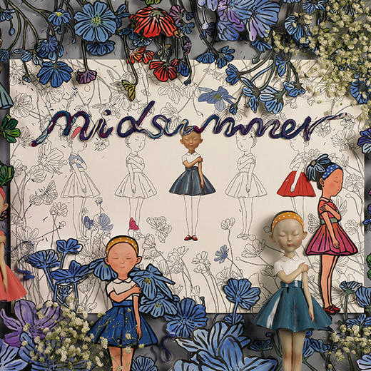 稀奇艺术儿童涂鸦画卷超大图纸素描艺术画纸礼盒创意礼品 商品图3