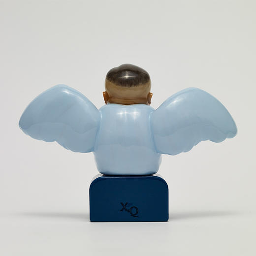 稀奇艺术Mini版《天使比比》瞿广慈雕塑桌面摆件饰艺术礼品 商品图2