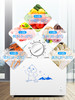 【家用电器】-AUX/奥克斯冰柜家用冷柜小型冷藏冷冻两用 商品缩略图1