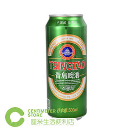 青岛啤酒经典 500ml/罐 一箱12/瓶 成箱购买有优惠