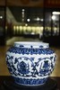仿明宣德青花缠枝莲八宝吉祥纹罐 商品缩略图0