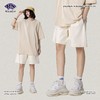 RS男装|2023夏季340g毛圈螺纹腰头纯色短裤欧美宽松休闲运动裤男 商品缩略图1