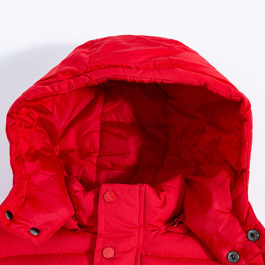 【商场同款】迪士尼童装男童夹棉外套冬季保暖中大童男孩宝宝潮搭棉衣棉袄214DS0242 商品图5