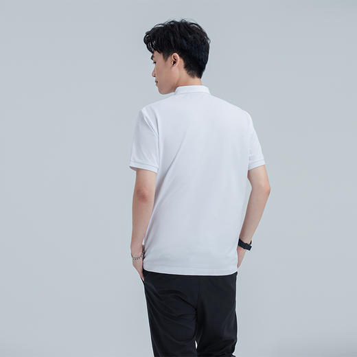 【秒杀专属】HX 夏季翻领短袖T恤Y102320304101/02POLO杉 商品图3