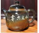 建水紫陶精品柴烧壶 商品图0