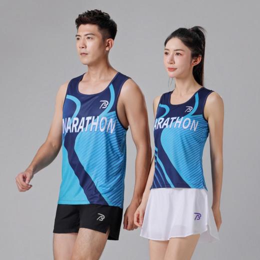 A001新款 破三体育高端男女装无袖背心夏季速干型薄款透气跑步健身运动上衣 商品图1