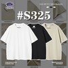 RS男装|2023新款230g螺纹刺绣纯色短袖欧美简约休闲潮牌男士T恤 商品缩略图2