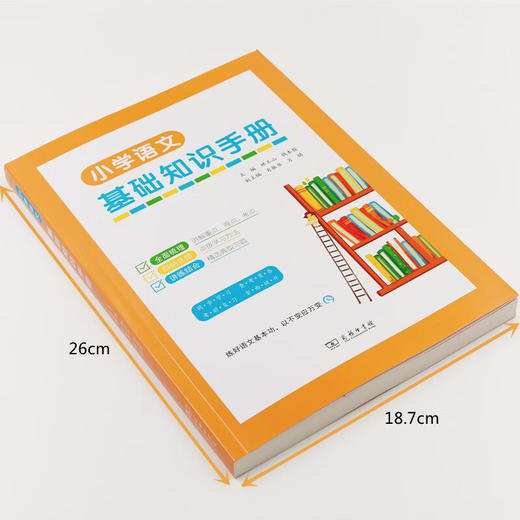 小学语文基础知识手册 林玉山 钱本殷 主编 肖振华 肖铭 副主编 商务印书馆 商品图1
