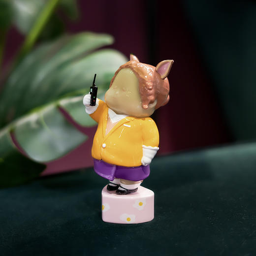 稀奇艺术《欢乐颂3》同款可爱动物摆件女友生日礼物家居饰品 商品图3