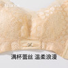 雅黛丽内衣女夏薄款大胸显小透气文胸无钢圈收副乳防下垂美背胸罩 商品缩略图3