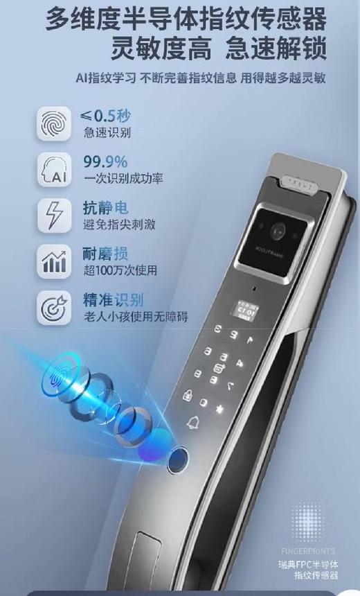 积分商城 广电优选 小凯智能锁X8VP 商品图10