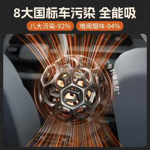【持续净化车污染】Air Funk车载活性炭包 新车除甲醛除异味车载车用活性炭包 去车内污染必备好物 商品图1