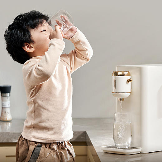 大宇台式净饮一体机即热饮水机家用净水器机自来水过滤 心选到家 商品图1