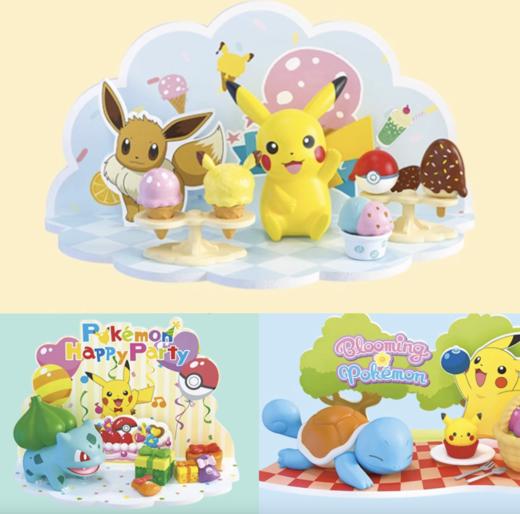 宠物小精灵 精灵宝可梦 场景套装系列 第一弹 摆件 商品图1