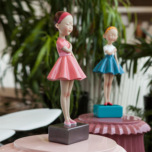 稀奇艺术向京作品《仲夏》限量收藏款雕塑艺术品 商品图2