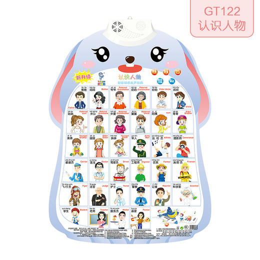 【29.9元/3张】乐乐鱼儿童早教挂图，寓教于乐，观图片认知音标、字母、动物、植物。启蒙认知，全面培养宝宝视力、思维、语言、听觉等多方面能力，初学拼音的好选择！sh 商品图6