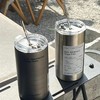 「两色可选！颜值派」冰美式咖啡杯304不锈钢保温杯 颜值ins随手杯便携随行水杯吸管杯餐饮用具 商品缩略图1