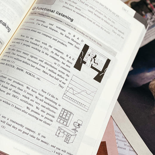 当代商务英语听说教程 学生用书4 第二版 附光盘  姜荷梅 何光明 商品图8