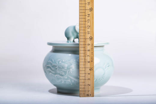 雷慧仙龙纹茶叶罐 商品图7