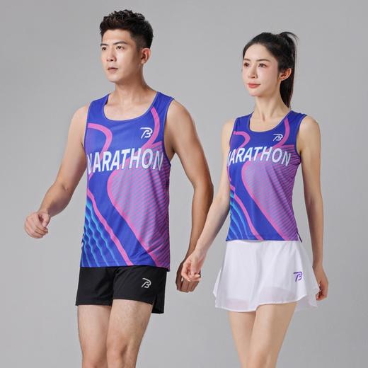 A001新款 破三体育高端男女装无袖背心夏季速干型薄款透气跑步健身运动上衣 商品图3