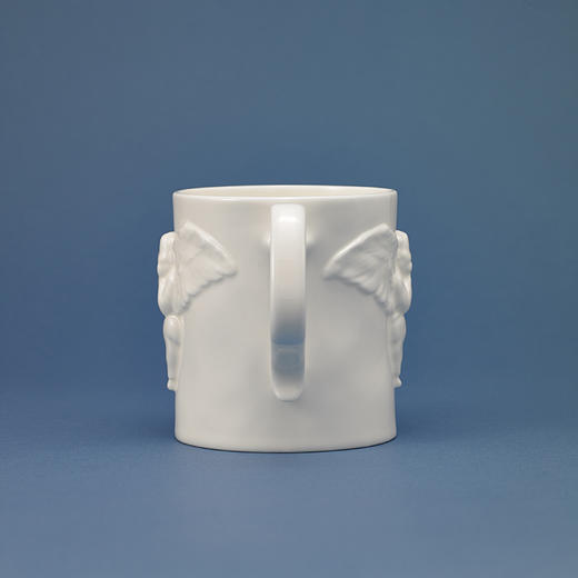 稀奇艺术纳米釉红茶艺术情侣骨瓷一杯子天使浮雕杯精美 商品图2