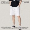 RS男装|2023夏季385g重磅反袋设计纯色短裤美式潮牌运动休闲裤男 商品缩略图3