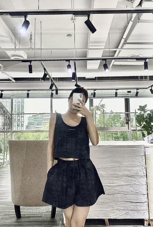 水洗短款背心 商品图5