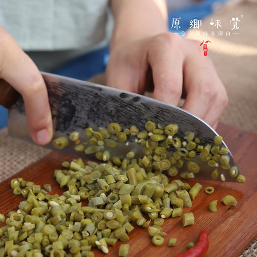 生态泡菜|泡豇豆/酸豇豆/酸豆角（成都仓库-顺丰快递）| 泡豇豆200g/袋，泡姜&辣椒250g/袋，来自原乡农场，【原乡自产自销】 商品图7