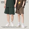 RS男装|2023夏季425g毛圈重磅纯色短裤欧美跨境ins潮牌运动休闲裤 商品缩略图3