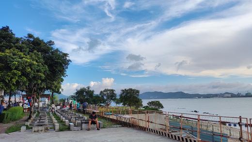 【提供免费烧烤场地】木屋烧烤食材+较场尾欢乐海湾海景烤炉5-6人露营烧烤众享套装·经典款 商品图10