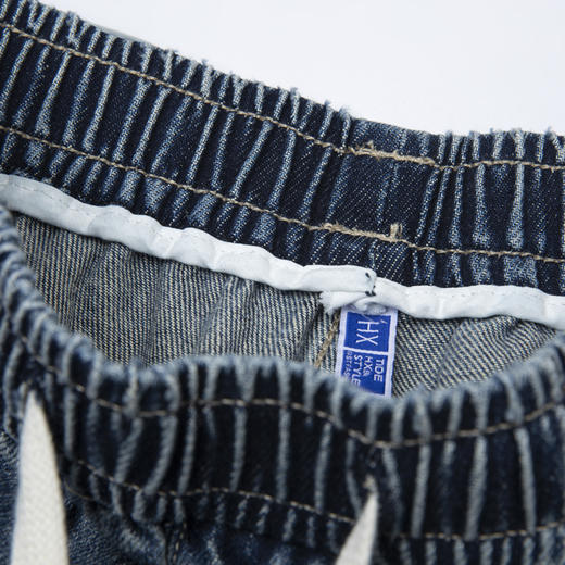 HX 春季水洗牛仔长裤/C201330002101 商品图3
