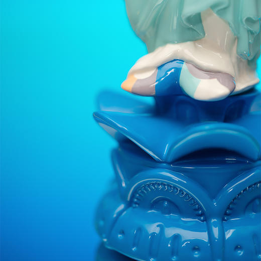 稀奇艺术《双鱼座》十二星座客厅电视柜旁摆件轻奢生日乔迁礼品 商品图4