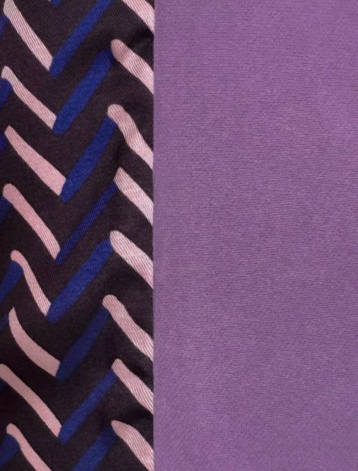 TYNVIE 短袖西装外套 - 紫色 商品图9