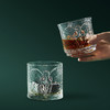 稀奇艺术威士忌玻璃水杯子创意浪漫送男女朋友赠送冰块礼盒装 商品缩略图2