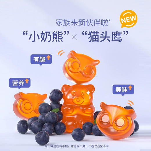 Inne蓝光盾儿童叶黄素护眼软糖30粒5mg升级版 商品图4