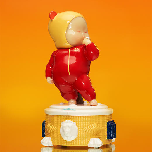 稀奇艺术《狮子座》十二星座客厅旁摆件轻奢生日礼物乔迁礼品 商品图0