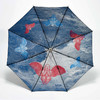 稀奇艺术 光辉天使直柄雨伞艺术晴雨伞生日礼物 商品缩略图2