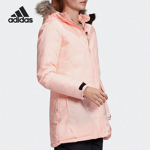 （YY）adidas/阿迪达斯  adidas秋季新款女子舒适运动休闲棉服 GE7791 商品图2