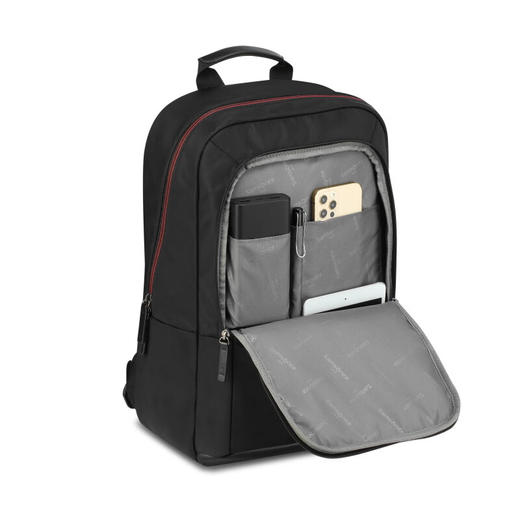 新秀丽（Samsonite）品牌男女士双肩包大容量15.6英寸笔记本电脑背包 黑色664*09127 商品图7