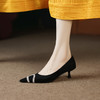 秋季新款，尖头高跟细跟单鞋HCY-3661 商品缩略图10
